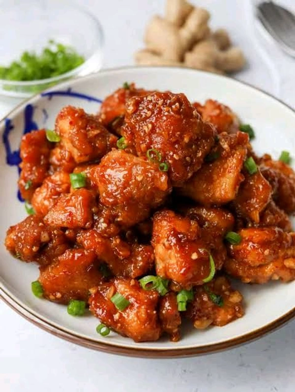 Spicy Mutton Manchurian 