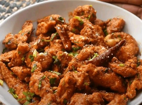 Spicy  Ginger Chicken 