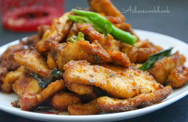 Spicy Yoga Chicken 