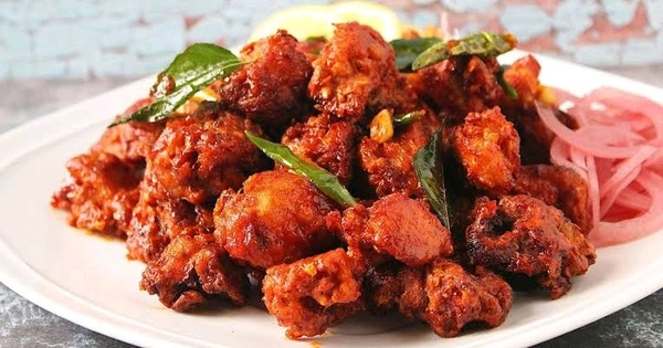 Spicy Chicken Lollipop