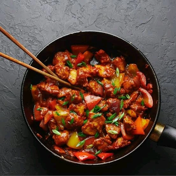 Spicy Chicken Manchurian