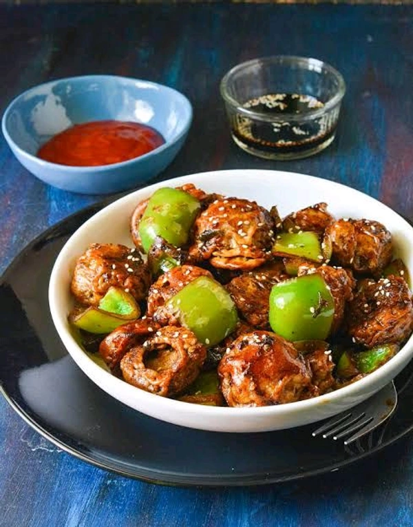 Spicy  Chilli Mushroom 