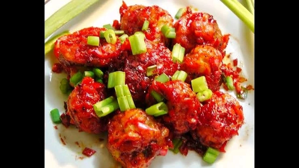 Spicy  Mushroom 65