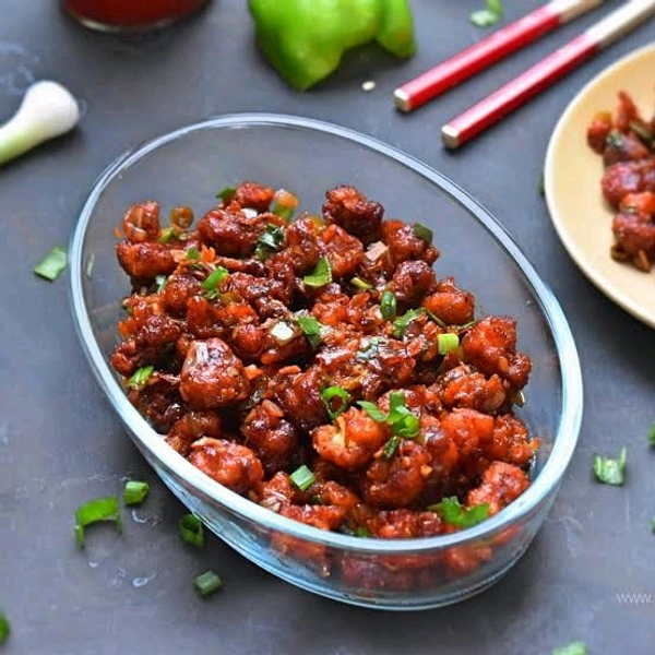 Spicy  Gobi Manchurian 