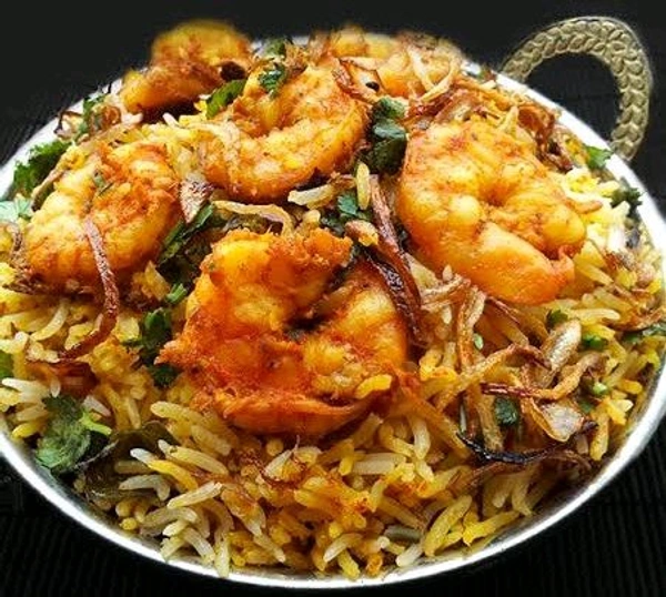 Spicy  Prawns Biryani Family Pack