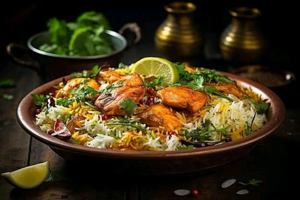 Spicy  Fish Biryani Family Pack 