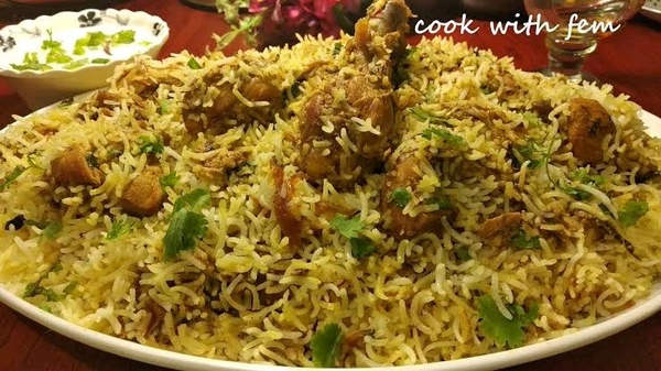 Spicy  Chicken Biryani Family Pack