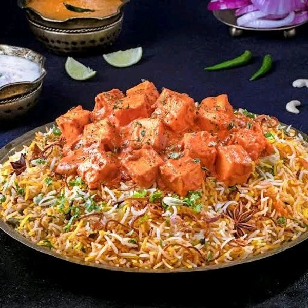 Spicy  Paneer Biryani Family Pack