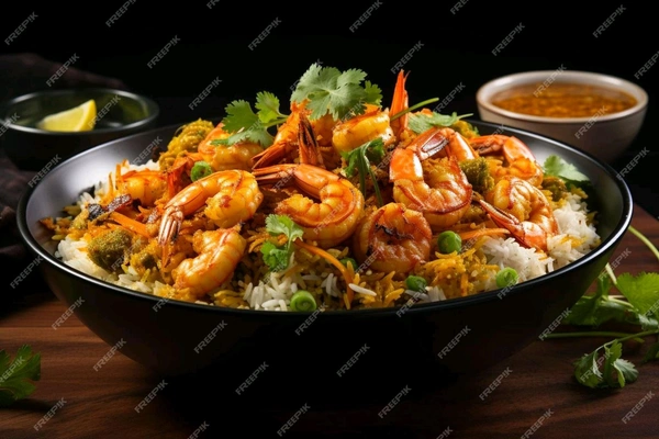 Prawns Biryani