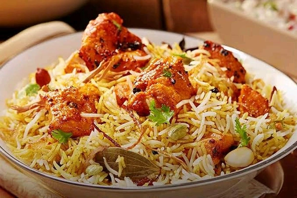 Fry Piece Chicken Biryani