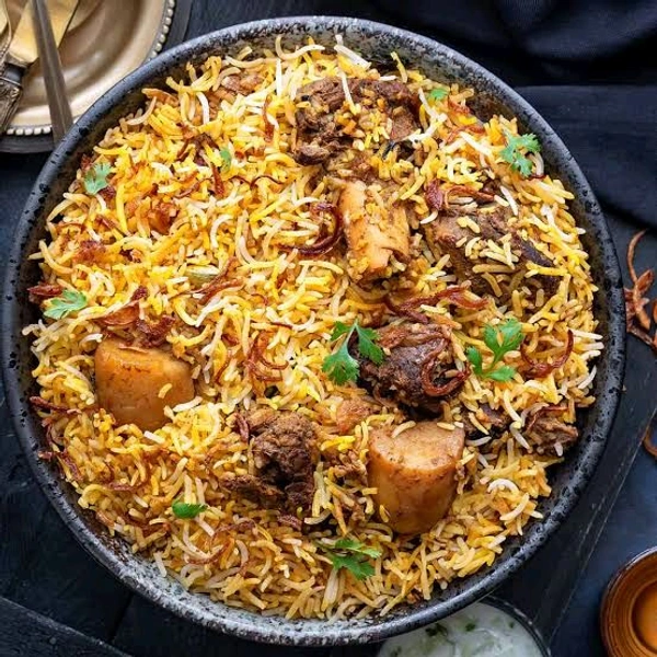 Spl Mutton Biryani