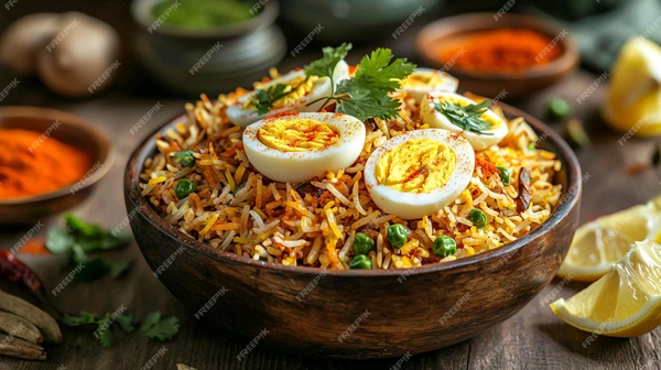 Spl Egg Biryani