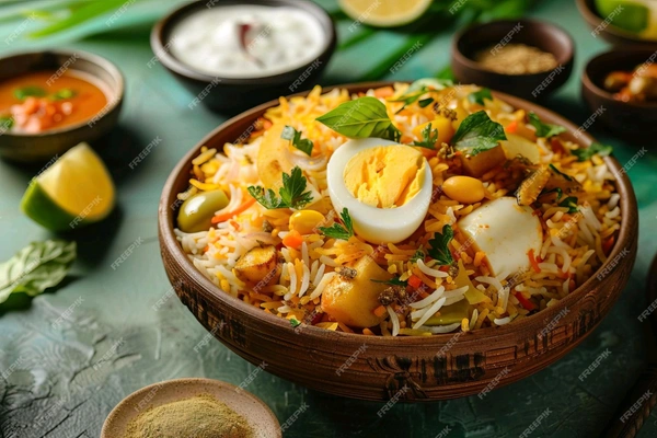 Egg Biryani
