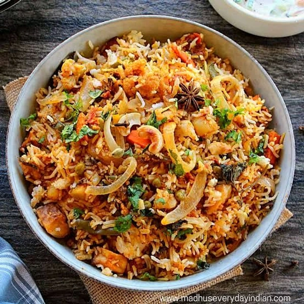 Spl Veg Biryani
