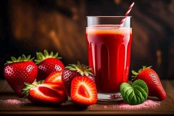 Strawberry Juice 