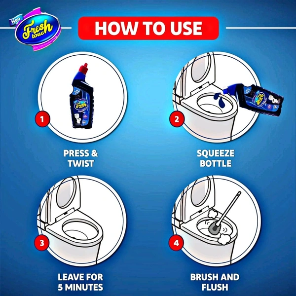 Fresh Touch Toilet Cleaner 