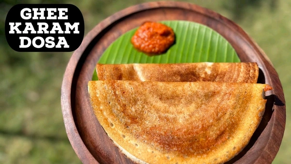 Andra  Nellore Special Karam Dosa