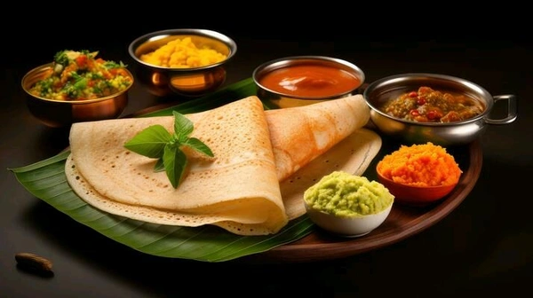 Andra  Onion Dosa 