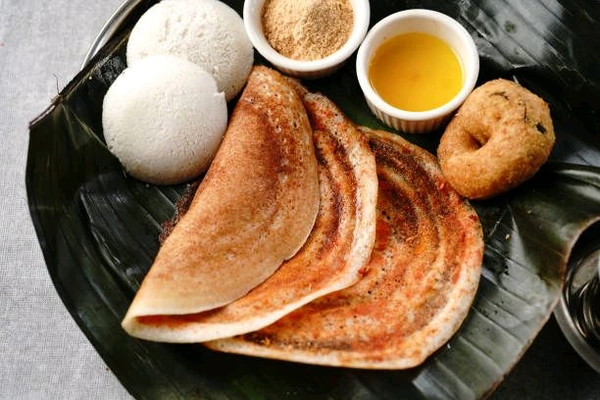 Andra  Karam Upma Dosa