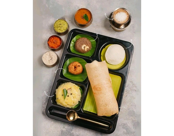 Andra  Mini Tiffin 5 Items 