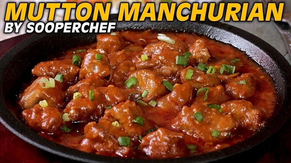 90s Mutton Manchurian 