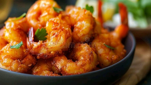 90s Golden Prawns 