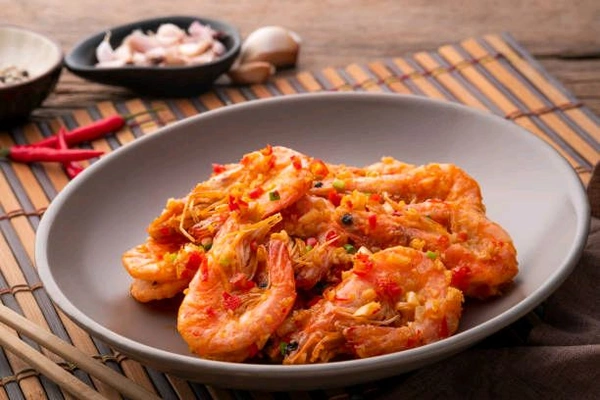 90s Prawns Chilli 