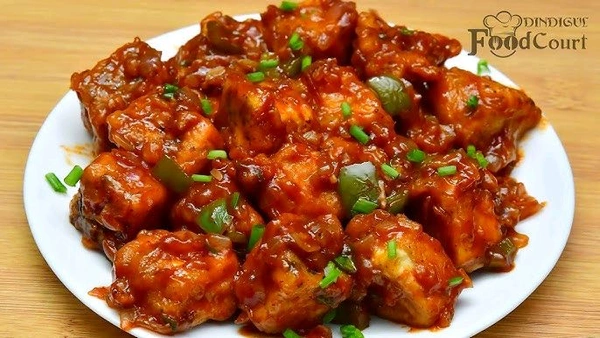 90s Egg Chilli