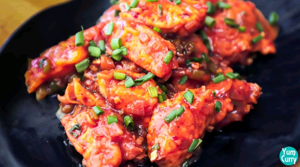 90s Egg Manchurian 