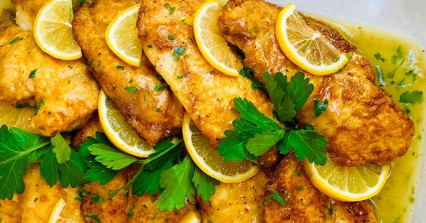 90s Lemon Chicken 