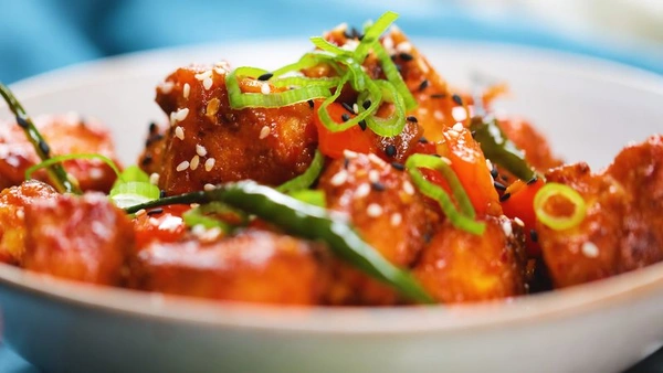 90s Paneer Chilli