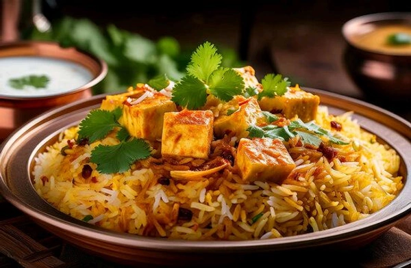 90s Paneer Biryani Single 