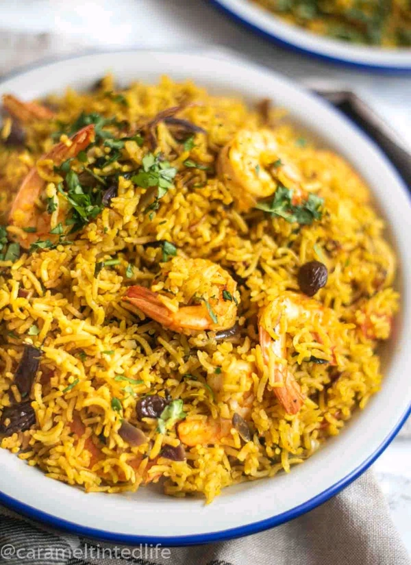 90s Prawns Biryani Regular 