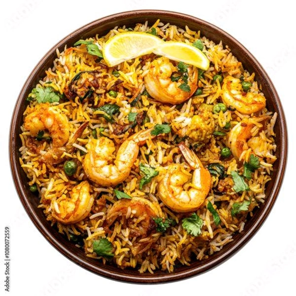 90s Prawns Biryani Single 