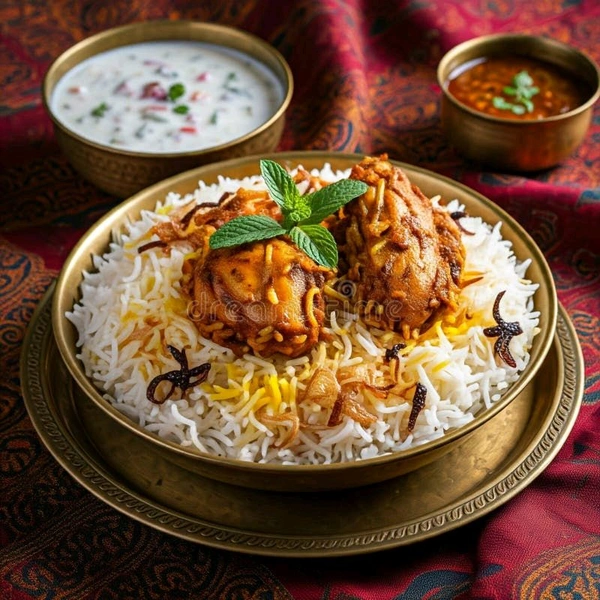 90s Fish Biryani Regular 