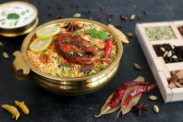 90s Fish Biryani Single 