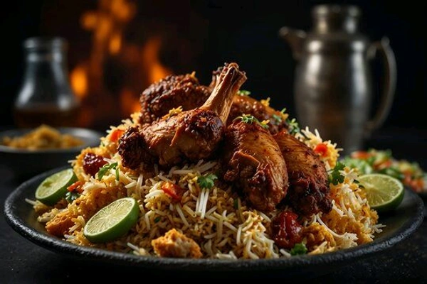 90s Mutton Biryani Family 