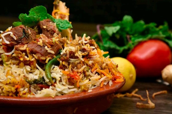 90s Mutton Biryani Single 