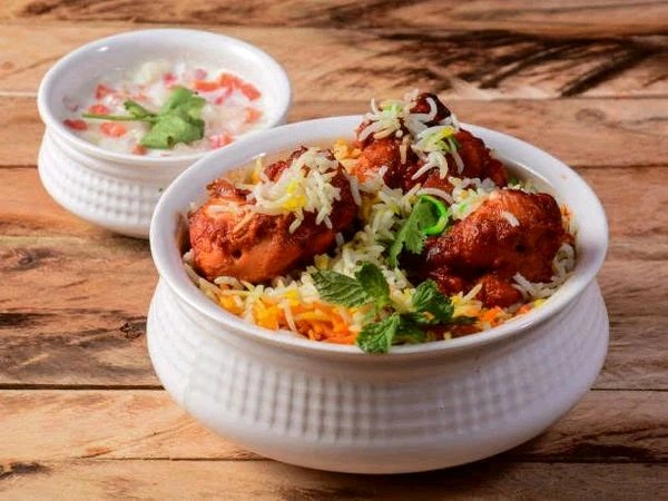 90s Chicken 65 Biryani Single 
