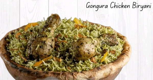 Chicken Gongura Biryani Family
