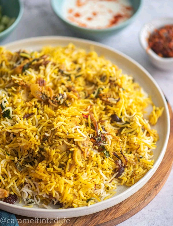 Chicken Dum biryani Family