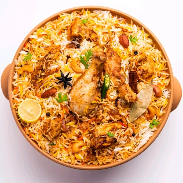 Chicken Dum Biryani Single