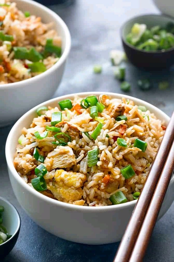 Jail Chicken Fried Rice