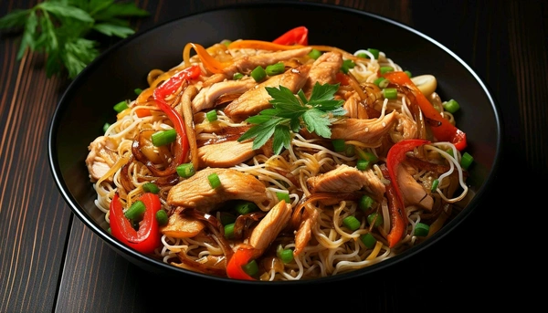 Jail Chicken Soft Noodles 
