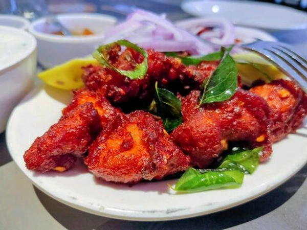 Jail Chicken Manchuria