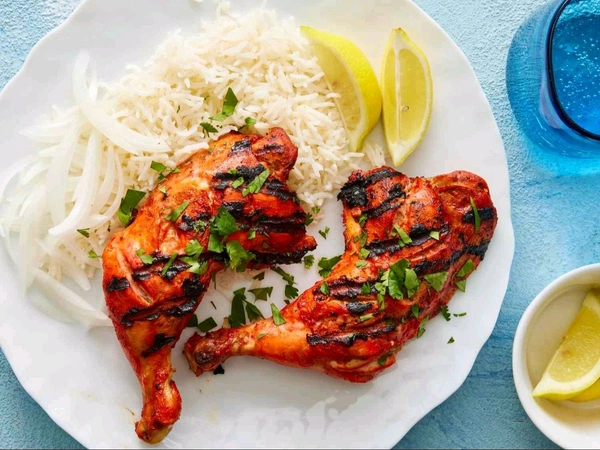 Jail Chicken Tandoori Half