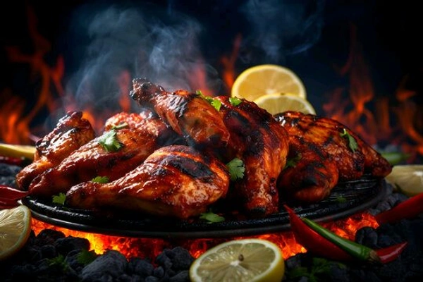 Jail Chicken Tandoori Full