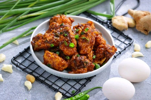 Jail Egg Manchuria
