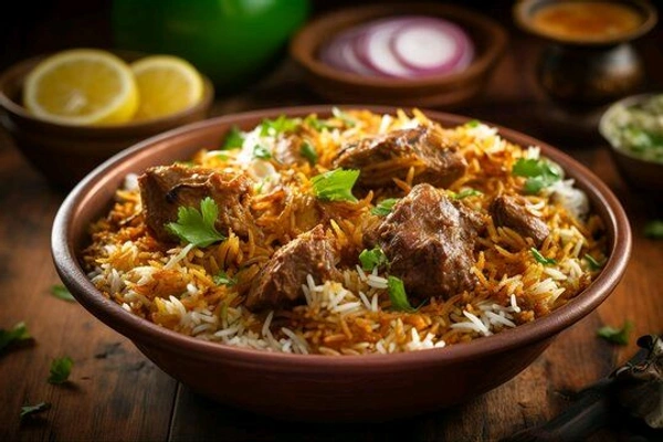 Jail Spl Mutton biryani Full 