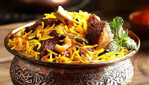 Jail Spl Mutton biryani Single 
